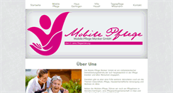 Desktop Screenshot of mobilepflege.de