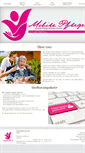 Mobile Screenshot of mobilepflege.de